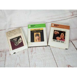 Your Cheatin Heart, The Patsy Cline Story & 1950s Rock & Roll Collection 8 Track